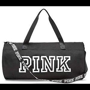 Vs Pink Duffel Bag